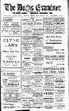 Buckinghamshire Examiner Friday 07 August 1925 Page 1