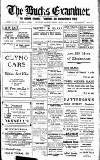 Buckinghamshire Examiner Friday 14 August 1925 Page 1