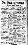 Buckinghamshire Examiner Friday 02 October 1925 Page 1