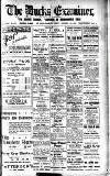 Buckinghamshire Examiner Friday 27 November 1925 Page 1