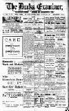 Buckinghamshire Examiner Friday 22 January 1926 Page 1
