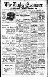 Buckinghamshire Examiner Friday 12 February 1926 Page 1