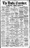 Buckinghamshire Examiner Friday 12 March 1926 Page 1
