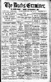 Buckinghamshire Examiner Friday 19 March 1926 Page 1