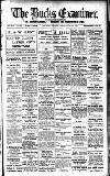 Buckinghamshire Examiner Friday 02 April 1926 Page 1