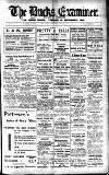 Buckinghamshire Examiner Friday 14 May 1926 Page 1