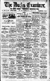Buckinghamshire Examiner Friday 18 June 1926 Page 1
