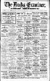 Buckinghamshire Examiner Friday 10 September 1926 Page 1