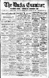 Buckinghamshire Examiner Friday 17 September 1926 Page 1