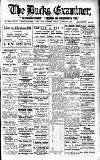 Buckinghamshire Examiner Friday 01 October 1926 Page 1