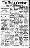 Buckinghamshire Examiner Friday 08 October 1926 Page 1