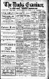 Buckinghamshire Examiner Friday 03 December 1926 Page 1