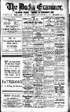 Buckinghamshire Examiner Friday 10 December 1926 Page 1
