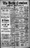 Buckinghamshire Examiner Friday 14 January 1927 Page 1