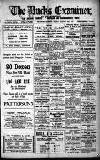 Buckinghamshire Examiner Friday 28 January 1927 Page 1