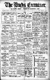 Buckinghamshire Examiner Friday 25 February 1927 Page 1