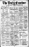 Buckinghamshire Examiner Friday 18 March 1927 Page 1