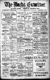 Buckinghamshire Examiner Friday 27 May 1927 Page 1