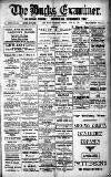 Buckinghamshire Examiner Friday 03 June 1927 Page 1