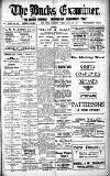 Buckinghamshire Examiner Friday 29 July 1927 Page 1