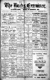 Buckinghamshire Examiner Friday 02 September 1927 Page 1