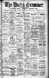 Buckinghamshire Examiner Friday 07 October 1927 Page 1
