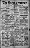Buckinghamshire Examiner Friday 04 November 1927 Page 1