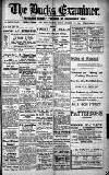 Buckinghamshire Examiner Friday 18 November 1927 Page 1