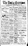 Buckinghamshire Examiner Friday 03 February 1928 Page 1