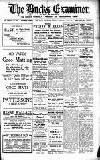 Buckinghamshire Examiner Friday 17 February 1928 Page 1