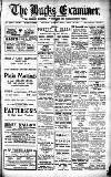 Buckinghamshire Examiner Friday 09 March 1928 Page 1