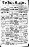 Buckinghamshire Examiner Friday 13 July 1928 Page 1
