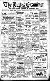 Buckinghamshire Examiner Friday 05 October 1928 Page 1