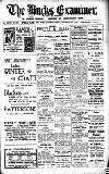 Buckinghamshire Examiner Friday 23 November 1928 Page 1