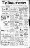 Buckinghamshire Examiner Friday 04 January 1929 Page 1