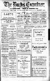 Buckinghamshire Examiner Friday 25 January 1929 Page 1