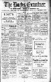 Buckinghamshire Examiner Friday 15 February 1929 Page 1
