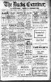 Buckinghamshire Examiner Friday 08 March 1929 Page 1