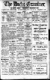 Buckinghamshire Examiner Friday 26 April 1929 Page 1
