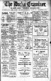 Buckinghamshire Examiner Friday 28 June 1929 Page 1
