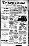 Buckinghamshire Examiner Friday 03 January 1930 Page 1