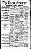 Buckinghamshire Examiner Friday 17 January 1930 Page 1