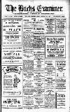 Buckinghamshire Examiner Friday 28 February 1930 Page 1