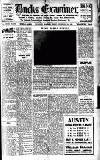 Buckinghamshire Examiner Friday 05 September 1930 Page 1