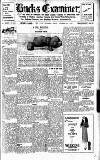 Buckinghamshire Examiner Friday 17 October 1930 Page 1