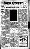 Buckinghamshire Examiner Friday 28 November 1930 Page 1