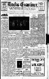 Buckinghamshire Examiner Friday 19 December 1930 Page 1