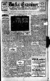 Buckinghamshire Examiner Friday 26 December 1930 Page 1