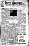 Buckinghamshire Examiner Friday 13 February 1931 Page 1