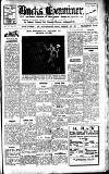 Buckinghamshire Examiner Friday 20 February 1931 Page 1